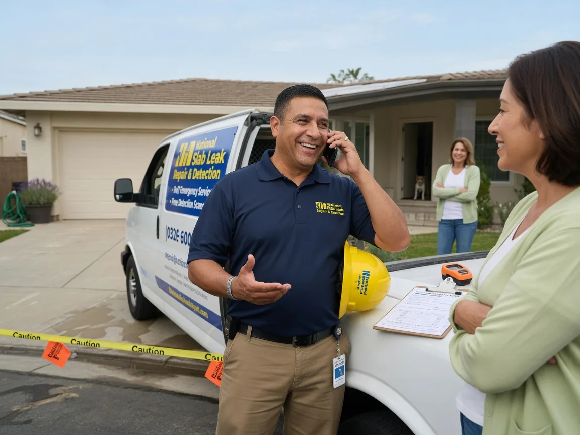 Slab Leak Detection La Grange, IL FAQs
