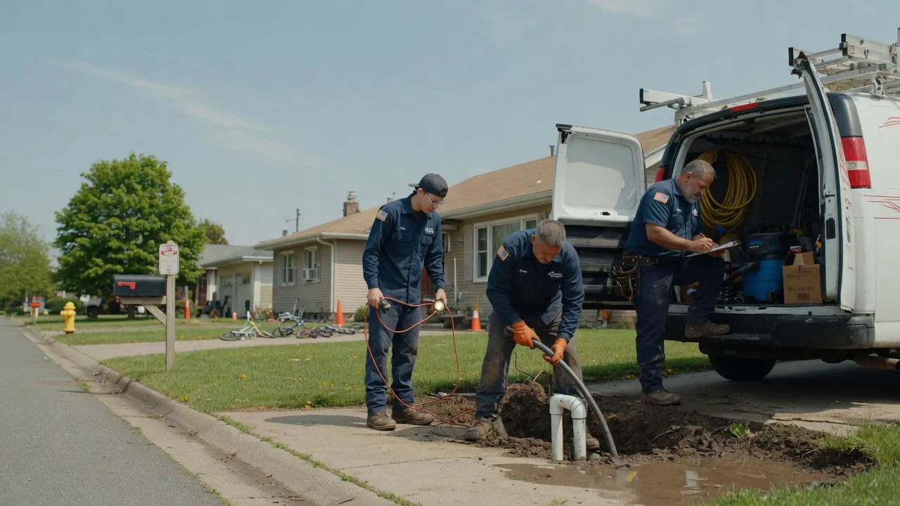 Slab Leak Detection in La Grange, IL near me