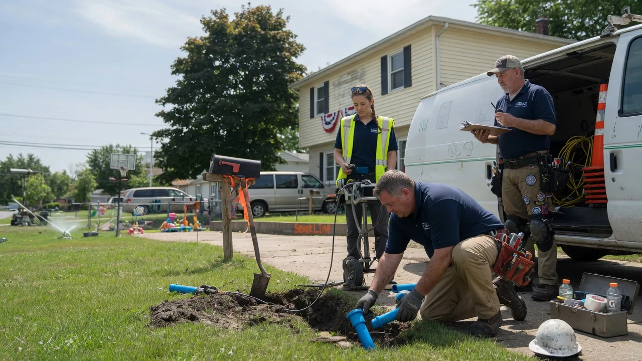 Slab Leak Repair in La Grange, IL near me